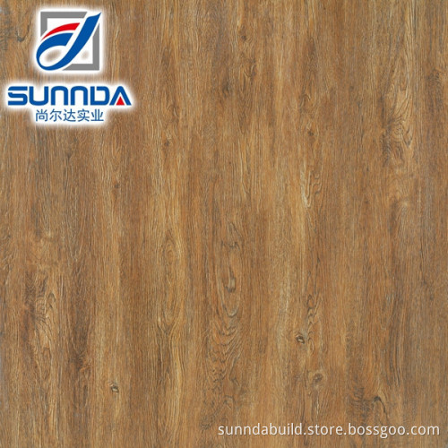 wood like full polished glazed porcelain tile 60x60mm 2015 New Design